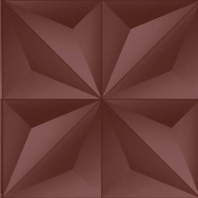 Papel De Parede Nature Wall Geometric Flower P-17026 - Rolo 10m X 0,53m
