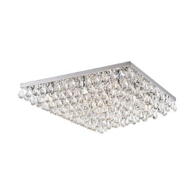 Plafon Skylight Grape 3060 Transparente G9 Bivolt Cromado-trasparente
