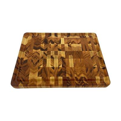 Tábua Para Churrasco Tramontina Cubus 13460921 45x34cm Madeira Muiracatiara