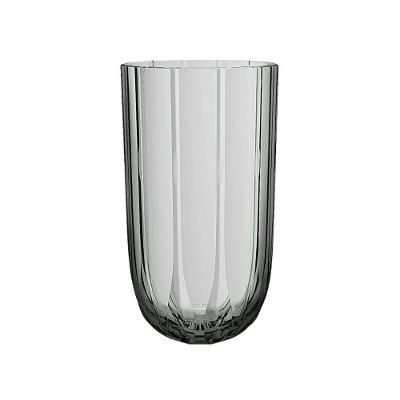 Jogo De Copos Em Cristal Ecológico Refinatto Com 6 Peças 400ml L\'hermitage Fume