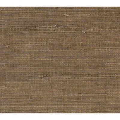 Papel De Parede Decorator Grasscloth Ii Palha Marrom 488-421