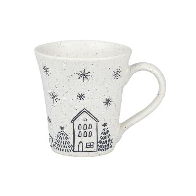 Caneca Em Cerâmica Unni Vilarejo De Natal 330ml Oxford