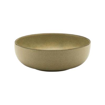 Bowl Em Cerâmica Flat 600ml Oxford Ocre
