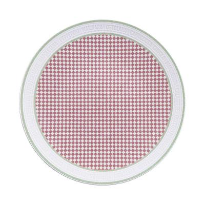 Prato Raso Tramontina Positano Em Porcelana Decorada 25 Cm