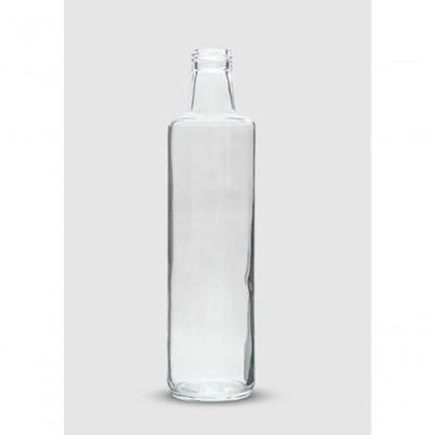Garrafa Azeite Redondo Grande Incolor 500ml 2004