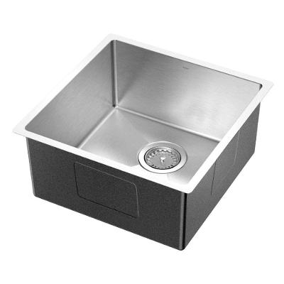 Cuba Docol Bistrô 40x40x20 Cm Aço Inox Escovado