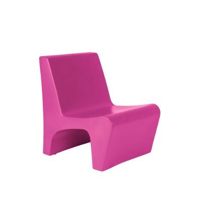 Poltrona Tramontina Berta Em Polietileno Rosa Poltrona Berta Rosa Em Polietileno Tramontina 92711060
