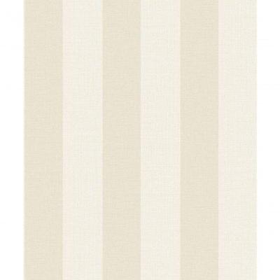 Papel De Parede Maison Listrado Bege Mn4001