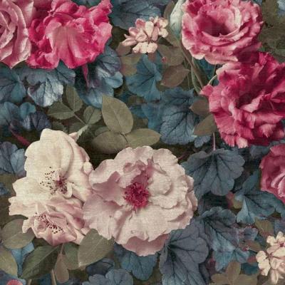 Papel De Parede Wanderlust Floral Verde Wl2102