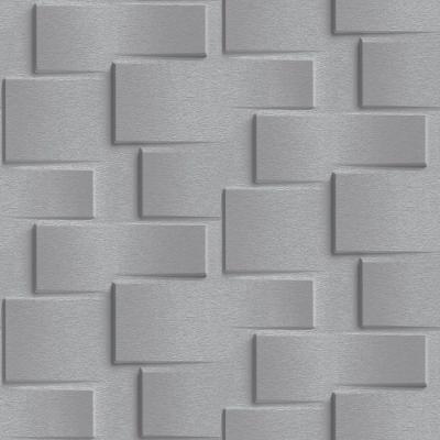 Papel De Parede Exposure Ep3304 Parede De Pedra 3d - Rolo 10m X 0,53m