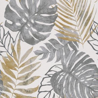 Papel De Parede Gravity Foliage Gt3302 - Rolo 10m X 0,53m