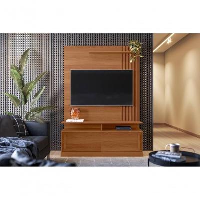 Home Chicago Painel Para Tvs Até 60'' 2 Portas Jequitiba Lukaliam