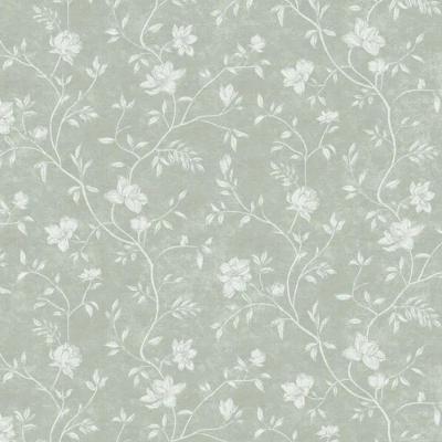 Papel De Parede Hana Floral Verde 1907-5
