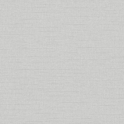 Papel De Parede Ivy Aspecto Têxtil Cinza 6809-10