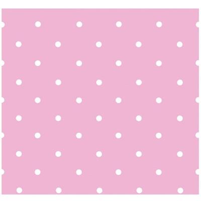 Papel De Parede Treboli Poá Rosa 5651 - Rolo 10m X 0,53m