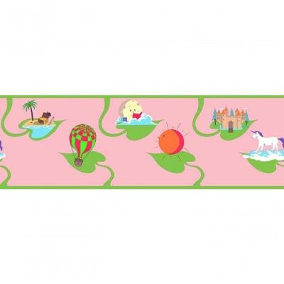 Faixa De Parede Play 98405 - Tam 10m X 17,5cm (c X A)