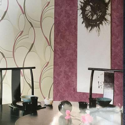 Papel De Parede Ddd 28391 Cor Única Texturado - Rolo 10m X 0,53m
