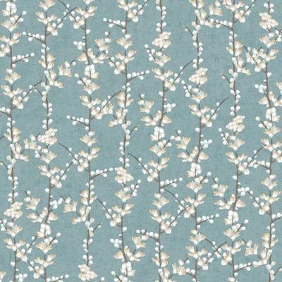 Papel De Parede Hana Floral Azul 1904-1