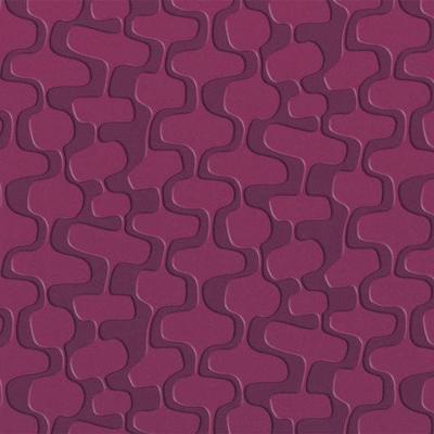 Papel De Parede Ddd Em 3d Max 28353 Geométrico - Rolo 10m X 0,53m