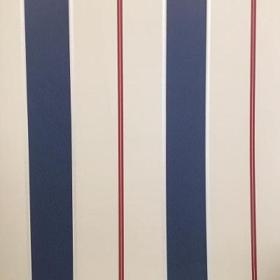 Papel De Parede All Kids Listrado H2910601 Rolo 10m X 0,53m