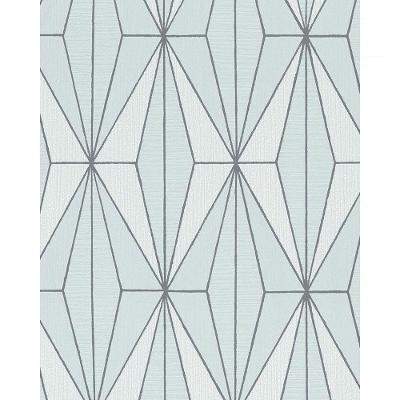 Papel De Parede Giulia Losango 6781-50 Rolo 10m X 0,53m