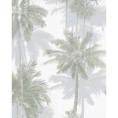 Papel De Parede Giulia Palmeira 6788-10 Rolo 10m X 0,53m