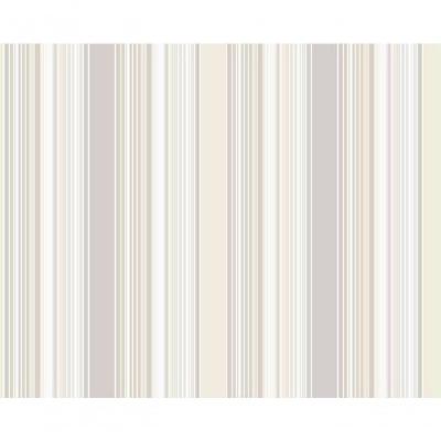 Papel De Parede Smart Stripes 2 Listras Coloridas G23187 - Rolo 10m X 0,53m