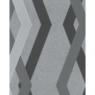 Papel De Parede Giulia Geométrico 6777-30 Rolo 10m X 0,53m