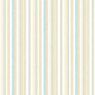Papel De Parede Just 4 Kids Listrado G56500 - Rolo 10m X 0,52m