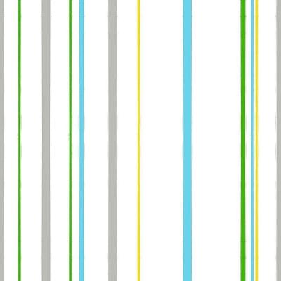 Papel De Parede Play Listrado 97304 - Rolo 10m X 0,53m