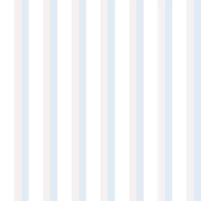 Papel De Parede Lullaby Listrado Azul 2311 - Rolo 10m X 0,53m