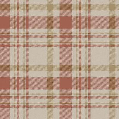 Papel De Parede Hana Xadrez Vermelho 1906-4