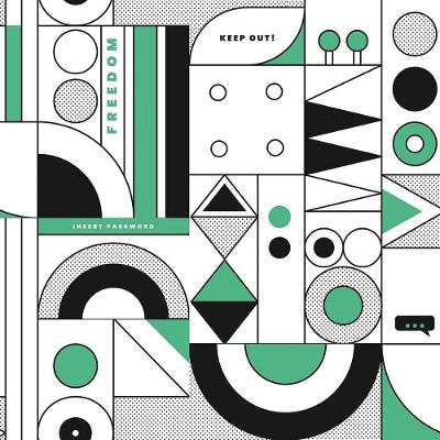 Papel De Parede Play Geométrico 99503 - Rolo 10m X 0,53m