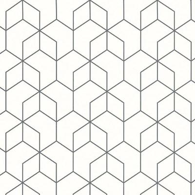 Papel De Parede Ella Geometria 6743-40 Rolo 10m X 0,53m