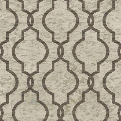 Papel De Parede Shimmer Geometria Em Mármore Uk20907 - Rolo 10m X 0,52m