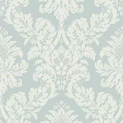 Papel De Parede Shimmer Damask Moderno Uk10482 - Rolo 10m X 0,52m