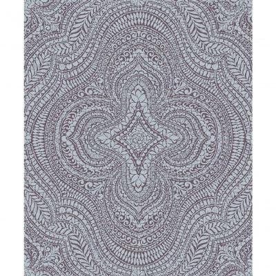 Papel De Parede Sphere Damask Se20512 - Rolo 10m X 0,53m