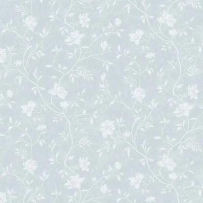 Papel De Parede Hana Floral Azul 1907-1