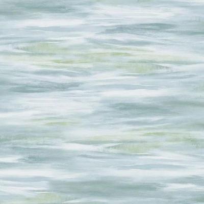 Papel De Parede Nature Moderno Azul Tonu6006