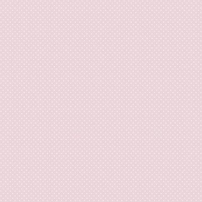 Papel De Parede Lullaby Poá Rosa 2272 - Rolo 10m X 0,53m