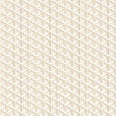 Papel De Parede Fiesta Modern Triângulos 3d Creme 543251 Fiesta Modern 543251