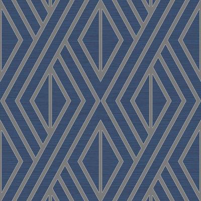 Papel De Parede Shimmer Geométrico Uk30522 - Rolo 10m X 0,52m