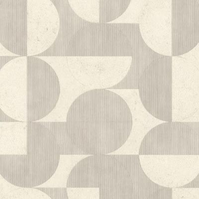 Papel De Parede Concrete Geométrico Cinza 521313