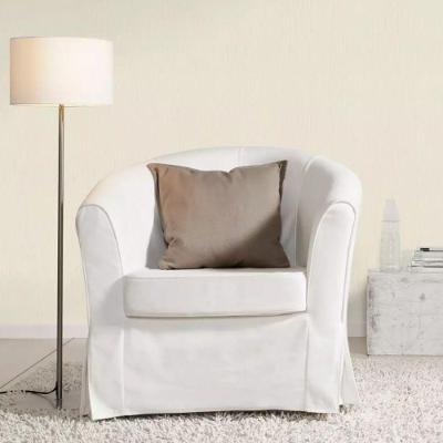 Papel De Parede African Queen Iii Aspecto Têxtil Creme 537628