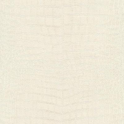 Papel De Parede African Queen Iii Couro Branco 751321