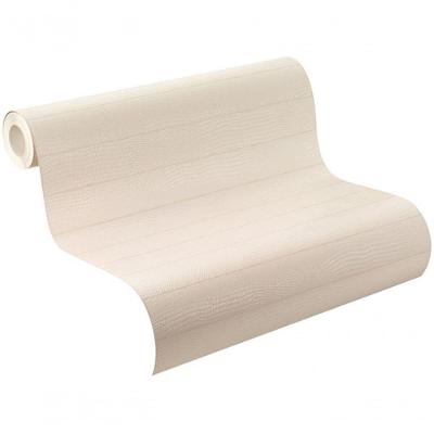 Papel De Parede Cosmopolitan Branco Cobra Rolo 10m X 0,53m
