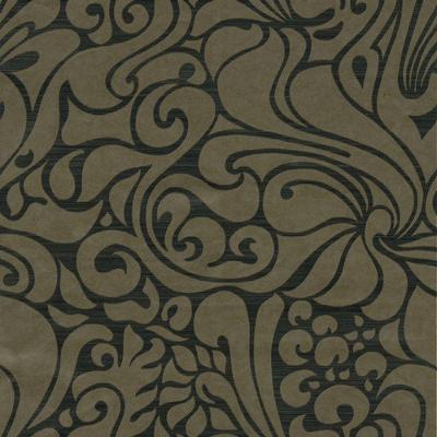Papel De Parede New Fantasy 56106 Cinza Azulado Rolo 10m X 0,52m