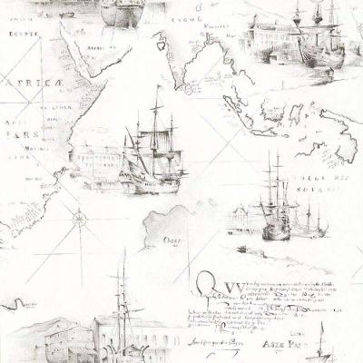 Papel De Parede Les Aventures 51136809 - Rolo 10m X 0,53m