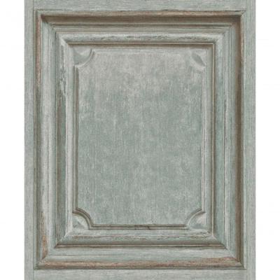Papel De Parede Cosmopolitan Painel Azul Velho Rolo 10m X 0,53m
