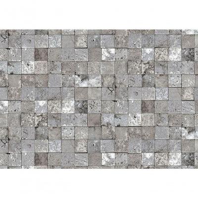 Papel De Parede Terra Gracia Square Stone Oyster Grey 831072 Terra Gracia 831072